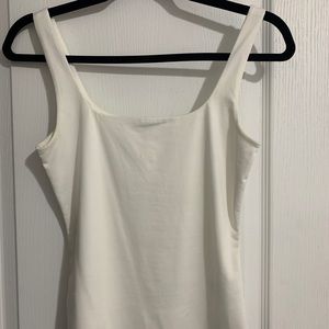 Dynamite White Tank Top